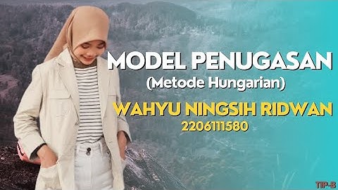 GAMPANG!!! CARA MENGGUNAKAN APLIKASI POM-QM MODEL PENUGASAN ( Metode Hungarian)