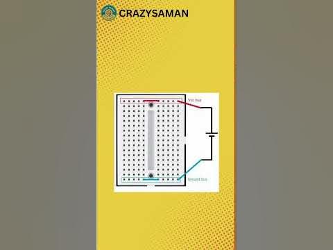 170 Tie Points Breadboard | Mini Size Solderless Breadboard for ... image.