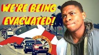 Hurricane Irma| SO WE HAVE TO EVACUATE FLORIDA! PrinceMvson VLOGS #2.5