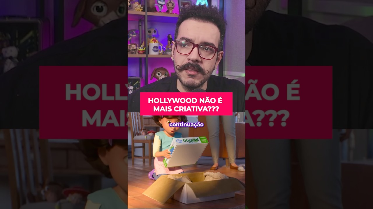 A #Pixar encontrou a fórmula de fazer novas animações originais!