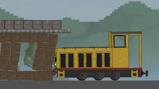 Test video Thomas breaks fast but not Thomas in melon Playground