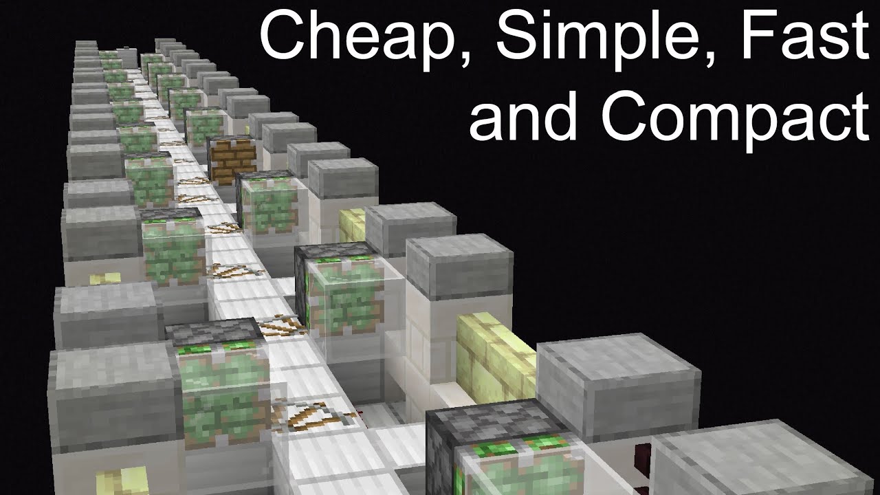 The Fastest Piston Bolt in Minecraft Bedrock (29+Blocks per second