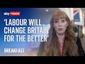 Angela Rayner says Labour &#39;won&#39;t be able to reverse everything the Conservatives have done&#39;