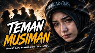 TEMAN MUSIMAN | Rap Motivasi Official Lyric Video | Bangkit dari Luka Penghianatan