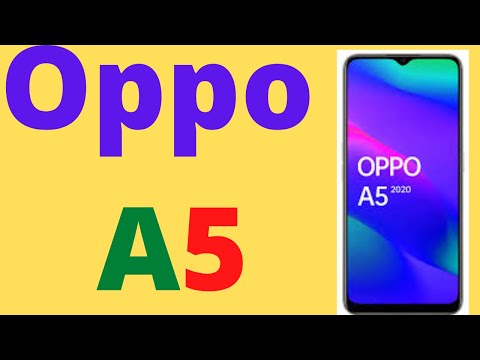 Video Das Oppo A5 2020 Dummy-Telefon - youtube