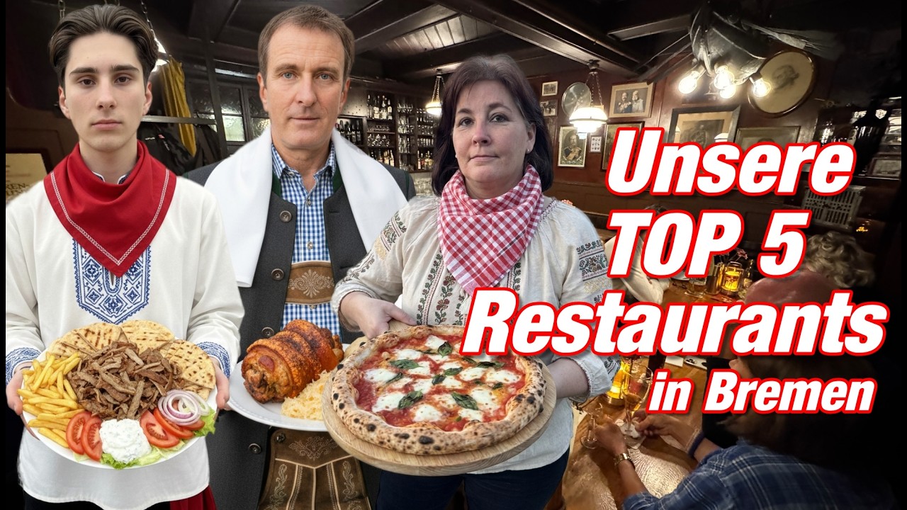 Unsere TOP 5 Restaurants | John testet 