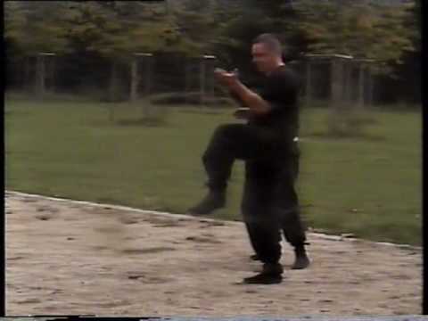 Kuroi Ryu Ninjutsu (old frame hammering skill) pra...