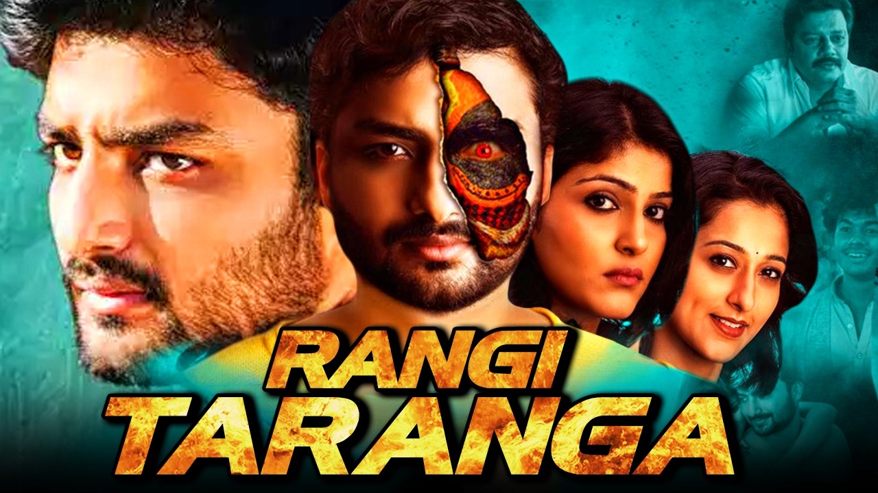 Rangi Taranga (HD) South Hindi Dubbed Full Movie | Radhika Chetan, Saikumar