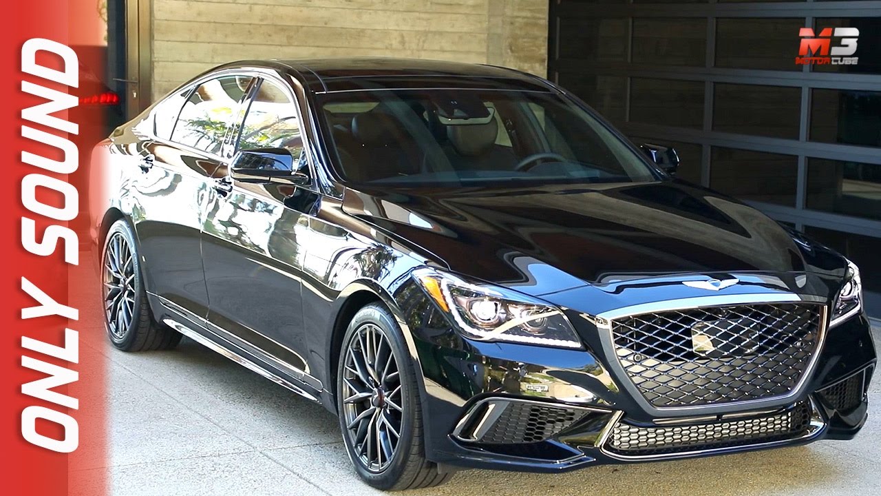 New Genesis G80 Sport 2017 First Test Drive Only Sound You New Genesis G80 Sport 2017 First Test Drive Only Sound