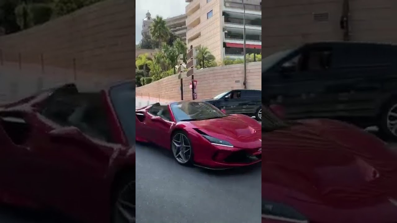 Most Expensive And Rare Ferrari F8 Shorts