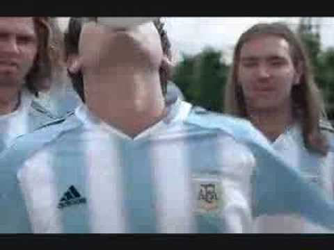 Sports Talent Freestylers - Copa America Sky Advert