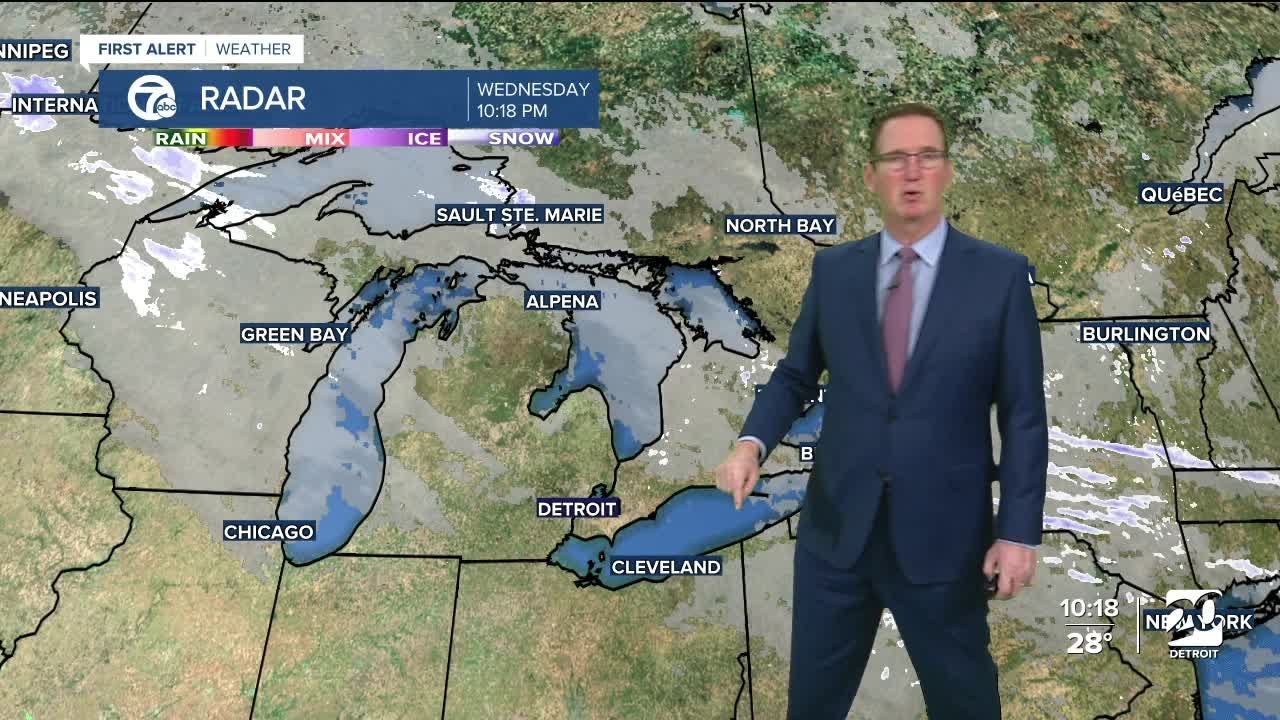 Chilly and dry overnight - YouTube