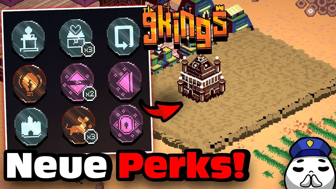 DAS VERÄNDERT ALLES! Neue König Fähigkeiten zerstören Endlos Modus! | 9 Kings