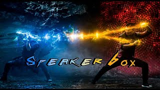 Marvel/DC - Speaker Box