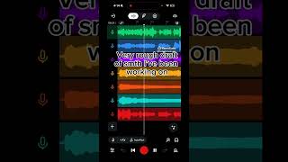 first time using BandLab lol #viralmusic #bandlab #singer #arrangement #viralsong #raye #music #fyp