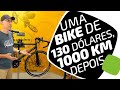 Speed barata de US$130 após 1000 Km. Como estão as peças? Pedaleria