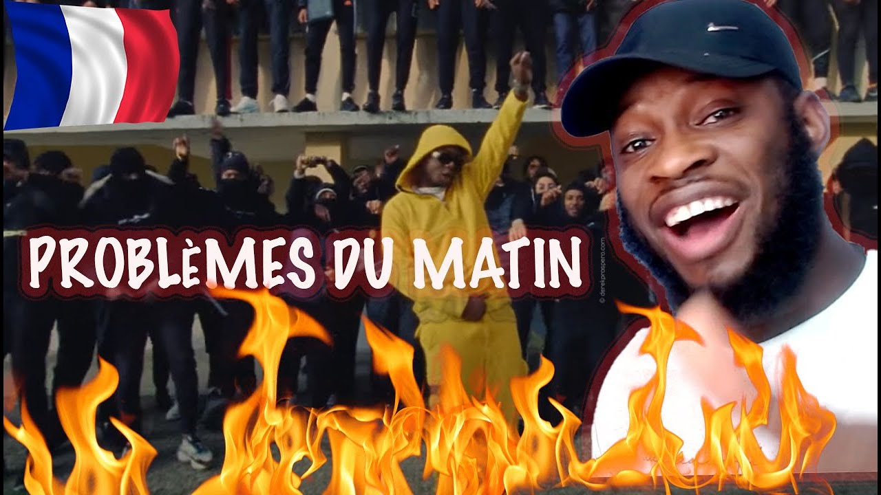 Ninho   Problèmes du matin -French drill reaction🔥🔥🔥