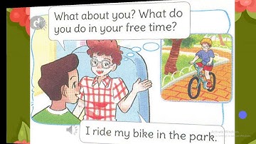 Tiếng Anh 5: Unit 13: What do you do in your free time? Lesson 1