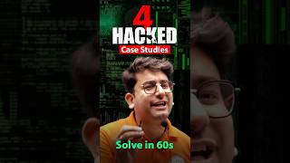 4 Hacks to Solve Case Study in 1 Min ⏱️🔥 |  BST Exam Trick #shorts #CaseStudyHacks