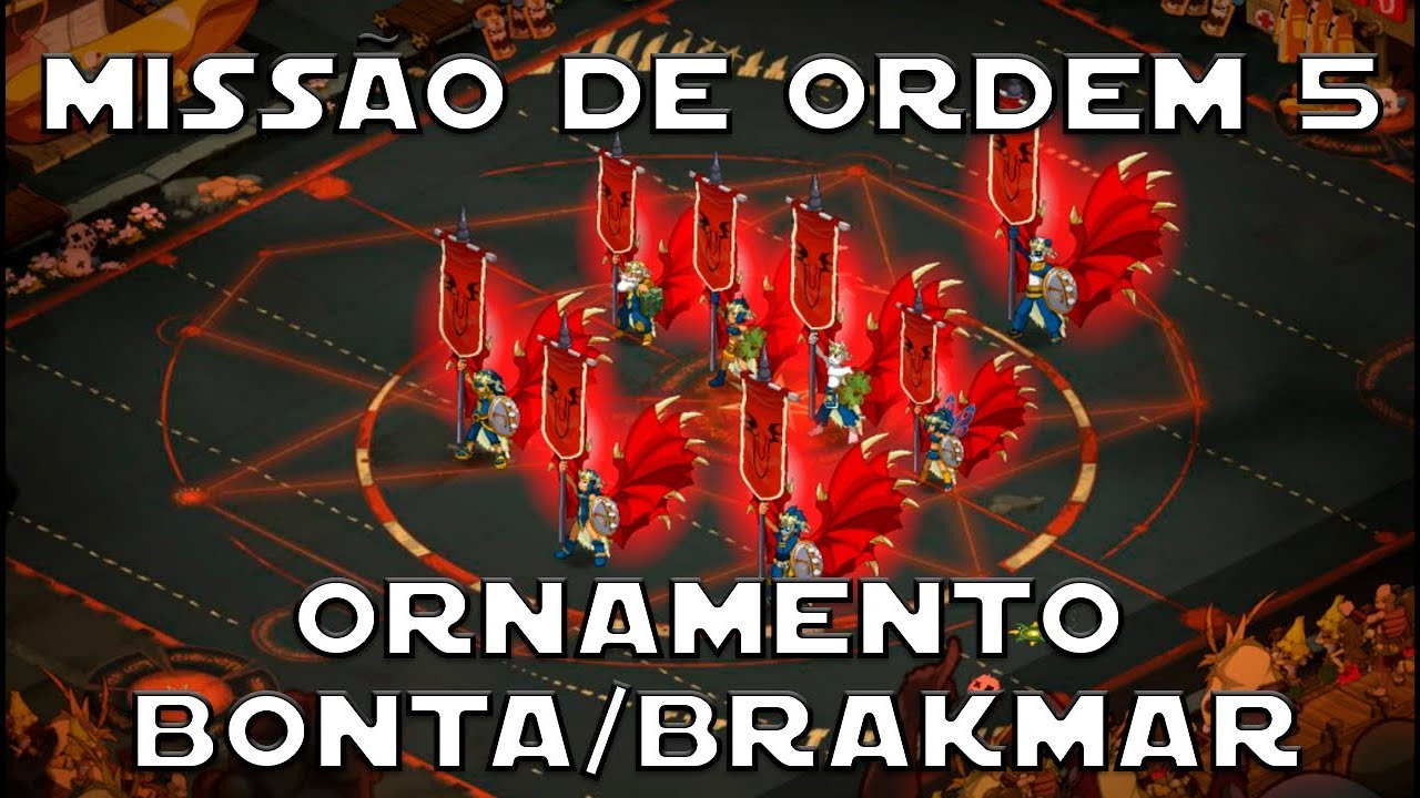 [Dofus] Missão de ordem Ornamento Rank