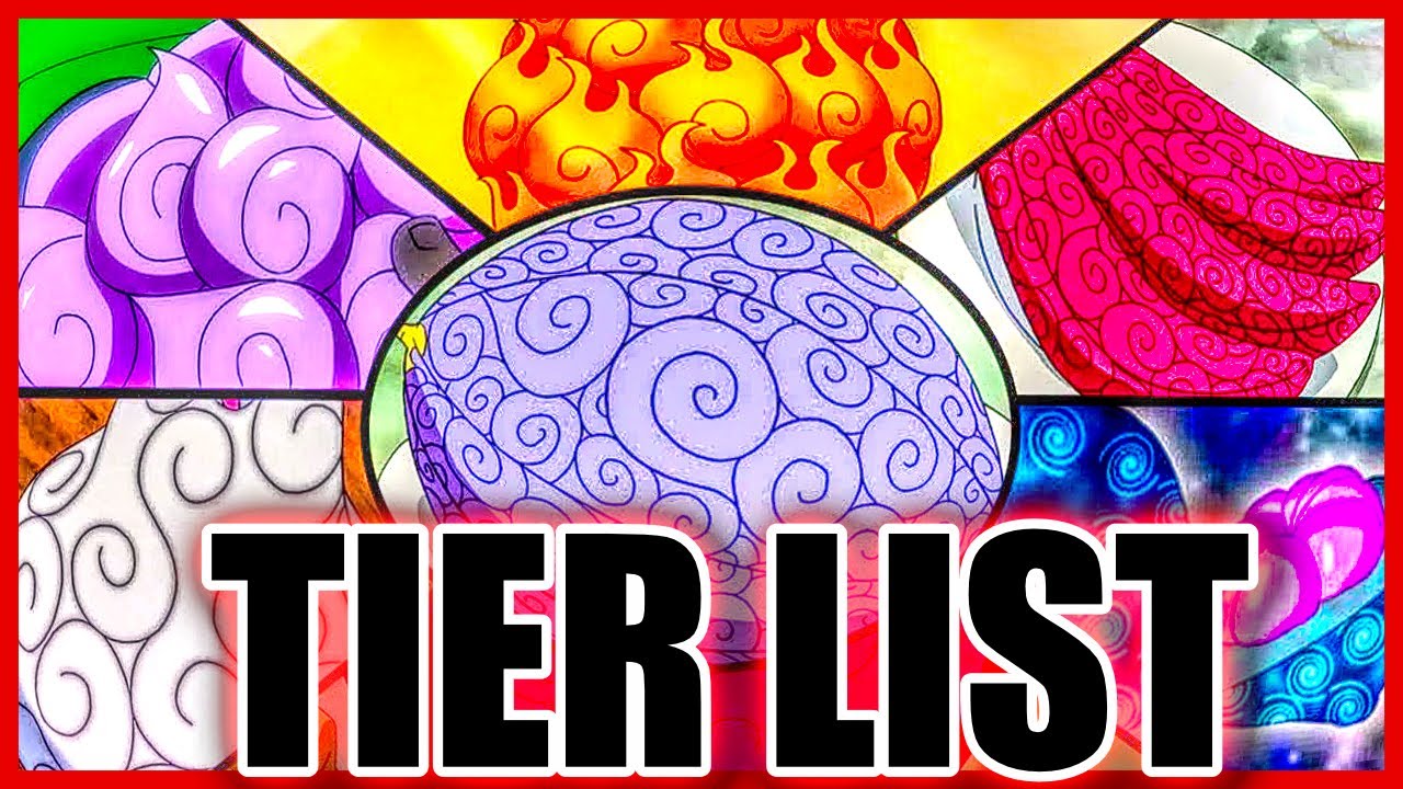 DIRECTO -  Las FRUTAS del DIABLO mas PODEROSAS - TIER LIST - FACTOR LINAJE y teorias🔥