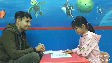 Bảo Chi-Test speaking-Hệ thống Anh ngữ Nemo - Tiếng Anh trẻ em 4-15 tuổi.