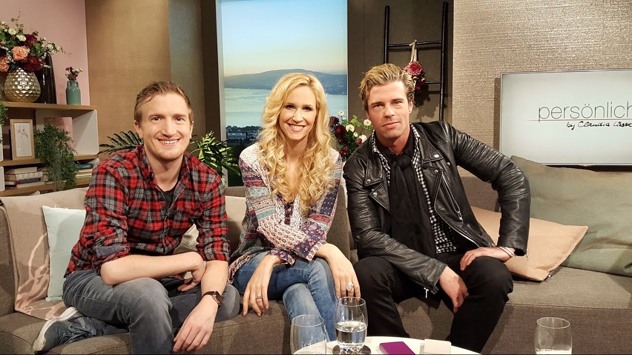 Persönlich by Claudia Lässer mit Vujo Gavric und Stefan Büsser