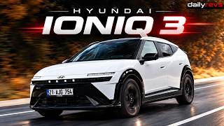 2027 Hyundai IONIQ 3 Atlas White | Driving Dynamics !