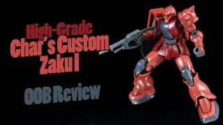 985 - Hg Zaku I Chars Custom Oob Review
