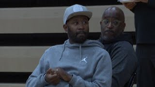Dave Jones talks about taking over as the Holt boys basketball head coach