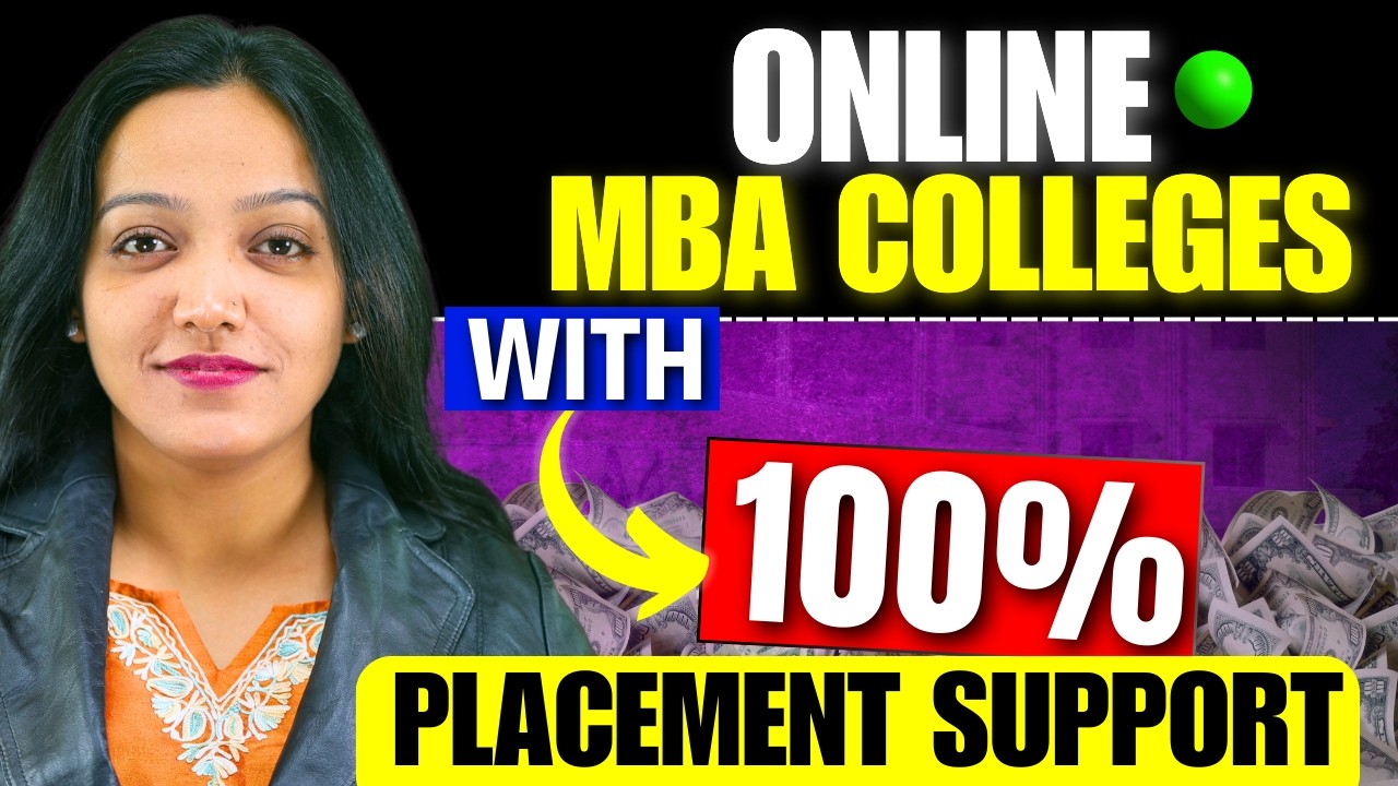 Online MBA Colleges Offereing Best Placements Supports | Placements After Online MBA