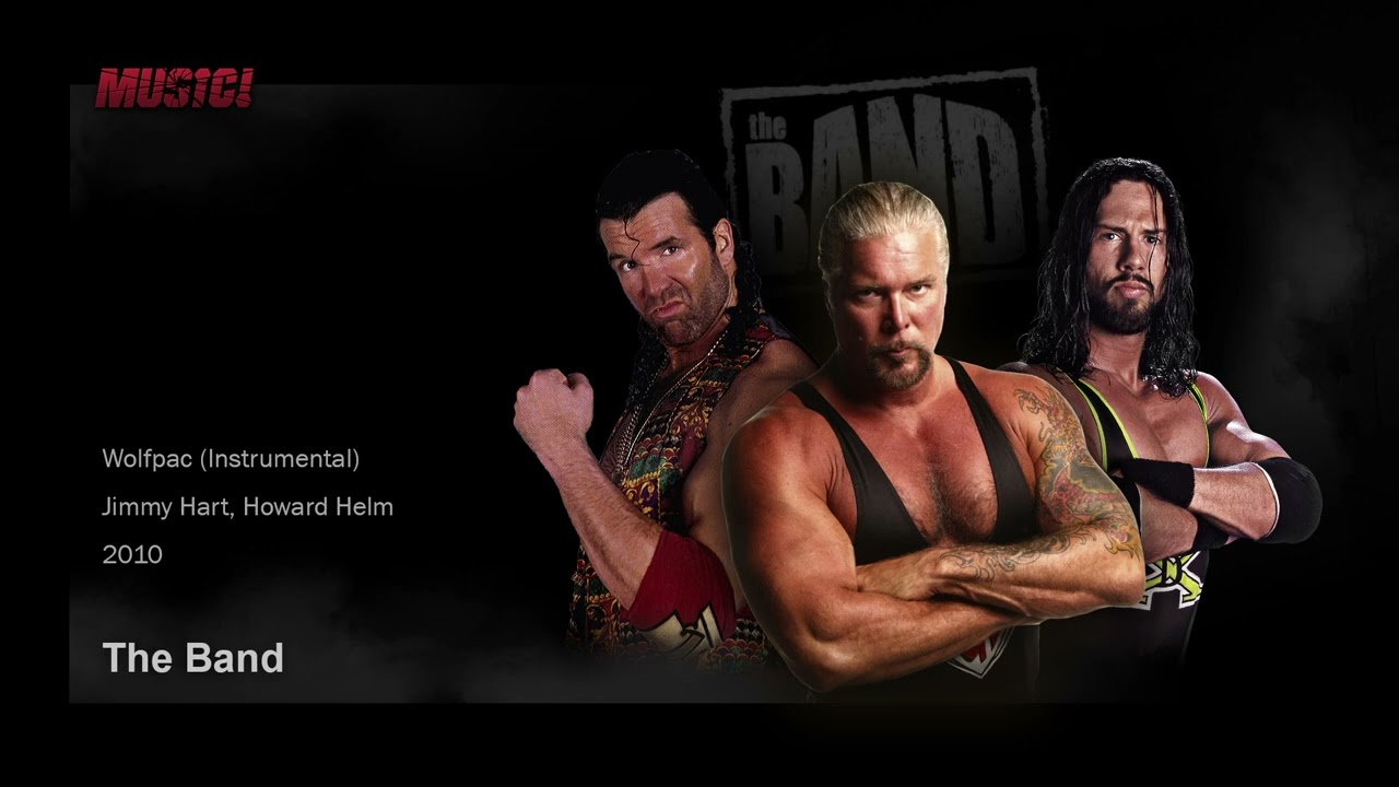 TNA: 2010 The Band Theme (Wolfpac ) | AI Instrumental