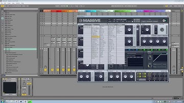 Massive Basics Tutorial Part 1