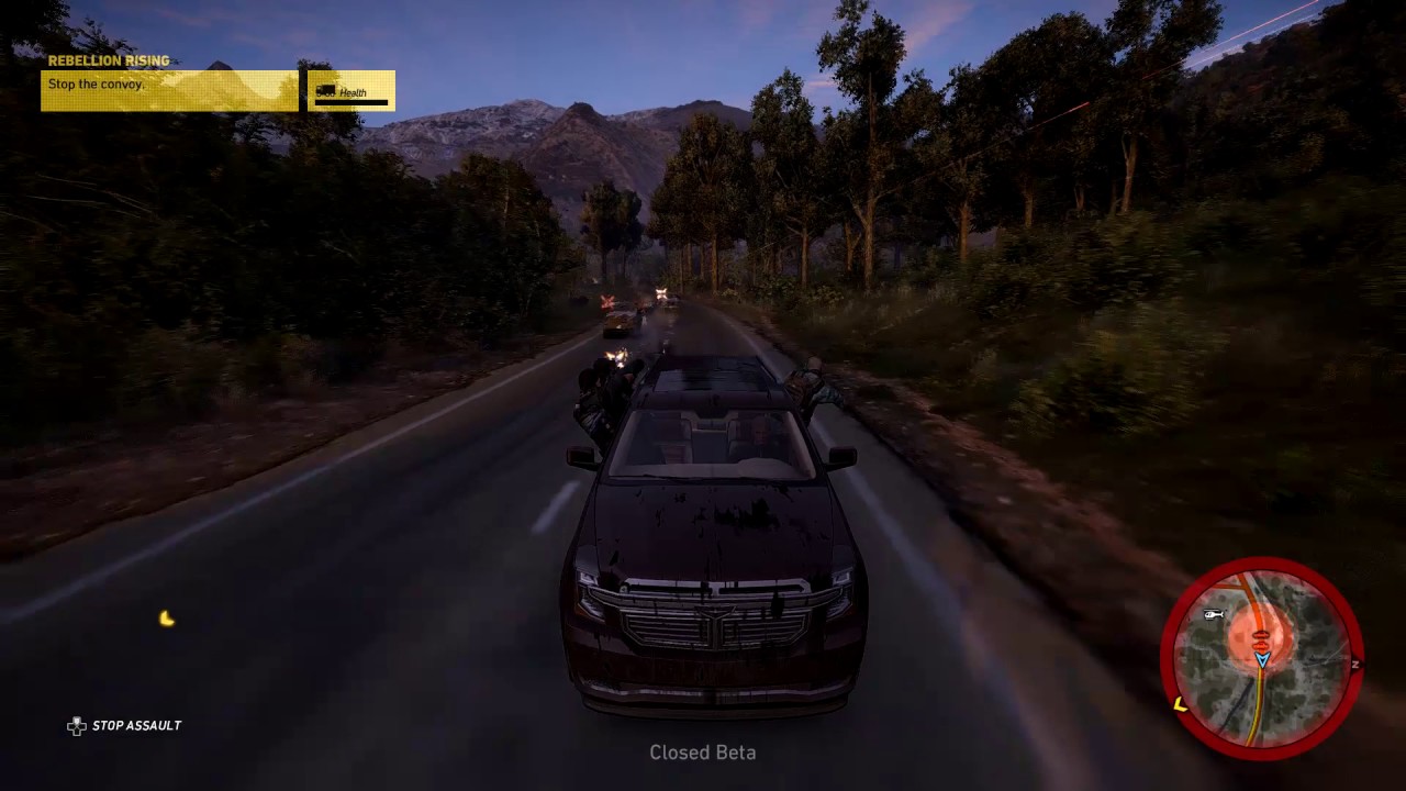 Ghost Recon Wildlands Car Battles GRW HD 1080p PS4