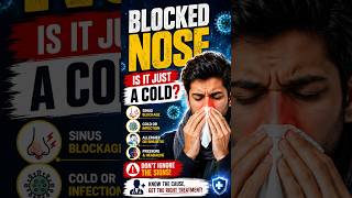 Blocked Nose Treatment || Sinusitis Symptoms & ENT Care || Amedha Hospitals