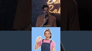 Ms Rachel is under fire! #standupcomedy #msrachel #palestine #comedy #israel
