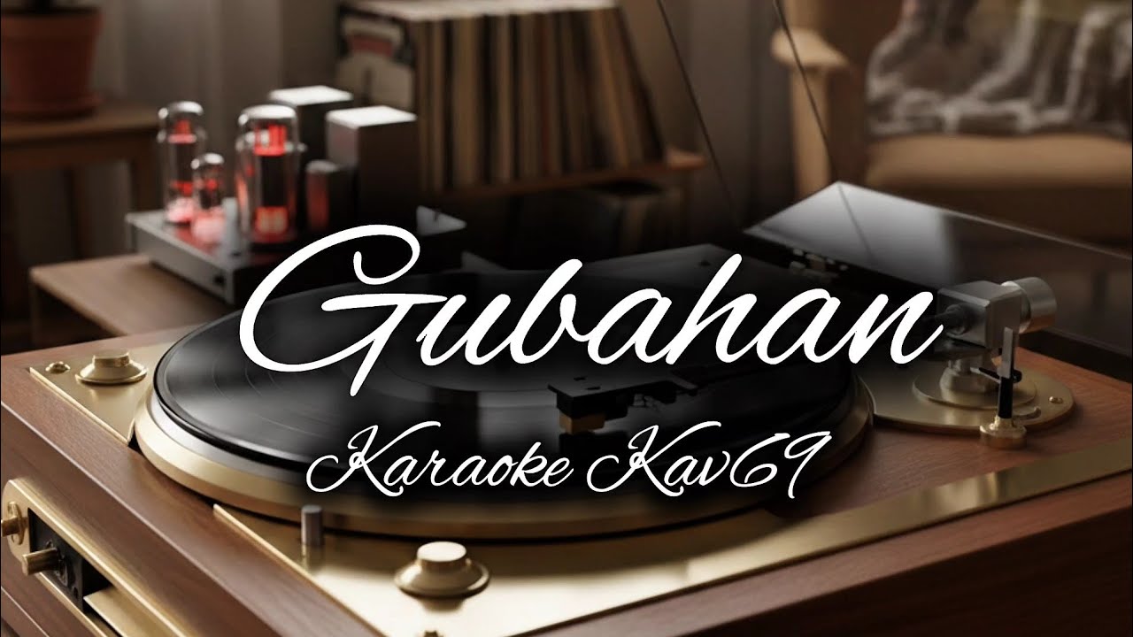 🎶Gubahan—Deddy Damhudi • Karaoke Kav69 (No Guide Vocals)