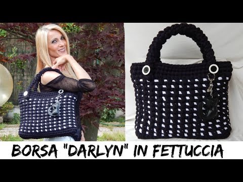 LE MIE BORSE FATTE A MANO- PRIMAVERA- ESTATE 2016 - NUNZIA VALENTI - YouTube