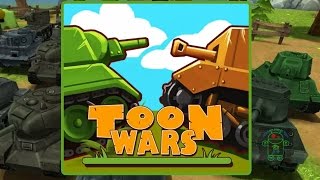 Toon Wars: Battle tanks online - HD Android Gameplay - Other games - Full HD Video (1080p) screenshot 5