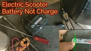 Electric Scooter Battery not Charging Electric Scooter Battery not Charging