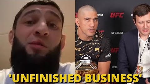 Khamzat Chimaev calls out Alex Pereira after UFC 320