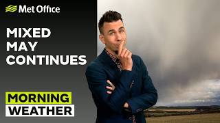 08/05/2026 - Mixed Showers and Clear Skies - Morning Weather Forecast UK – Met Office Weather