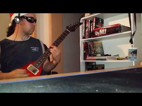 Kiss - Dynasty - Dirty Livin Guitar + Solo
