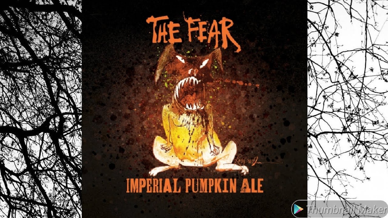 "The Fear" imperial pumpkin ale - Flying Dog Brewing Co