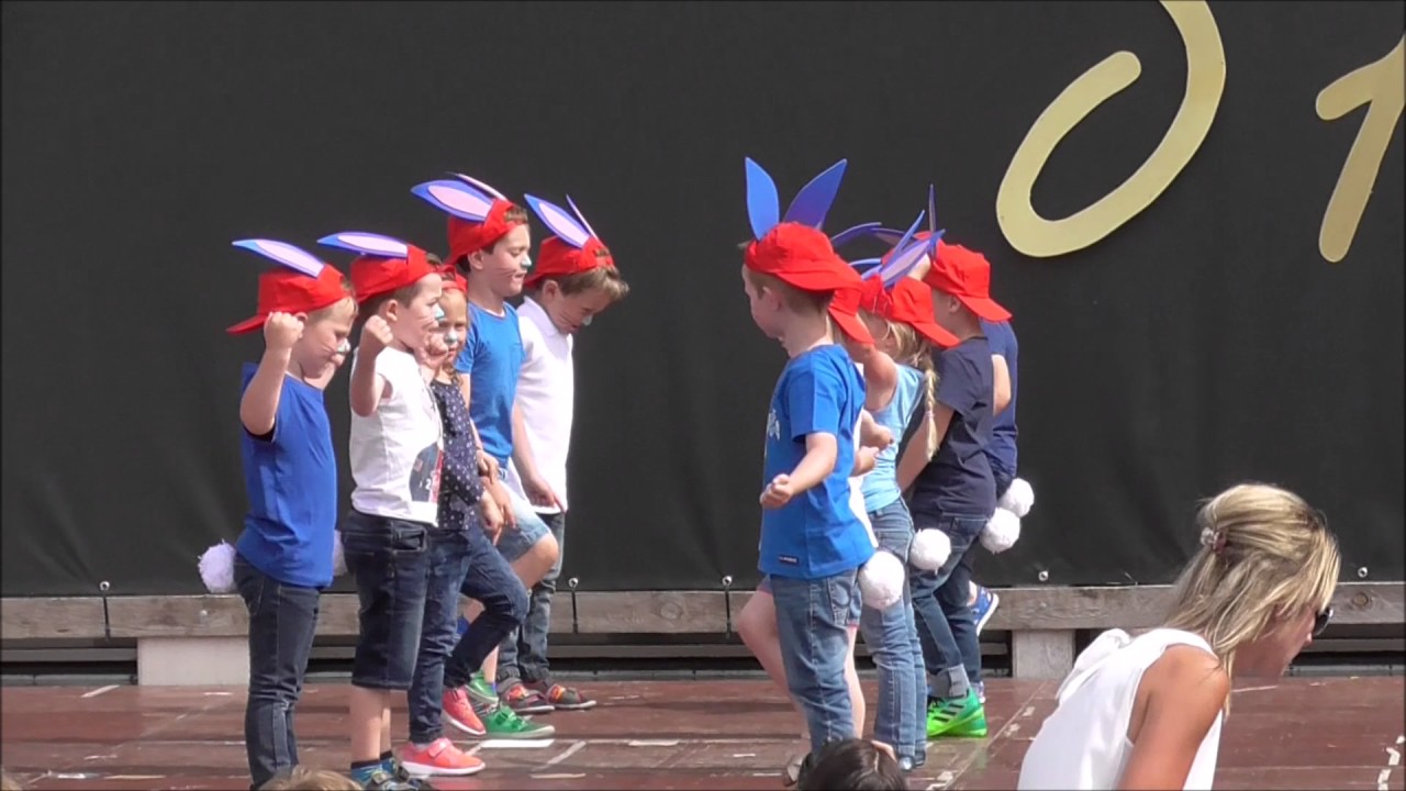 Beweeg mee met SAB   Groep 5   Bobo   Doe lied