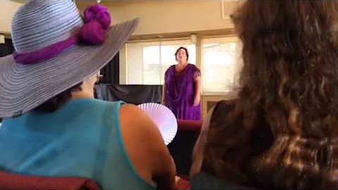 Celebration of Life for Danielle Adams sung by Kat...