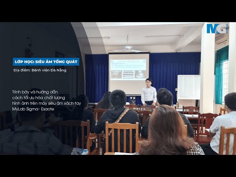 Video MediGroup I Lớp siêu âm tổng quát tại Bệnh viện Đà Nẵng - YouTube