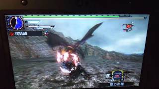 Mhx 集会所テオ 04 44 43スラッシュアックス 煉獄の主 怒れる炎帝 Youtube