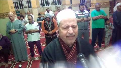الشيخ ابو الفتوح حسن عبده صلاة التراويح اليوم الخامس والعشرين   سورة الأنعام  مسجد الزعفراني