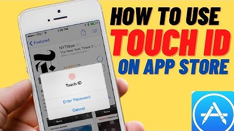 How To Set up Touch ID On App Store For App Installation !! Enable Touch ID For App Store